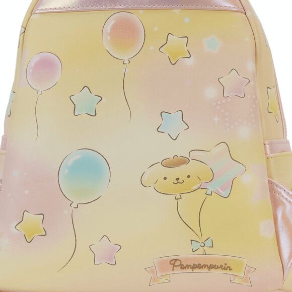 Loungefly Sanrio Pompompurin Carnival Mini Backpack - Picture 4 of 5